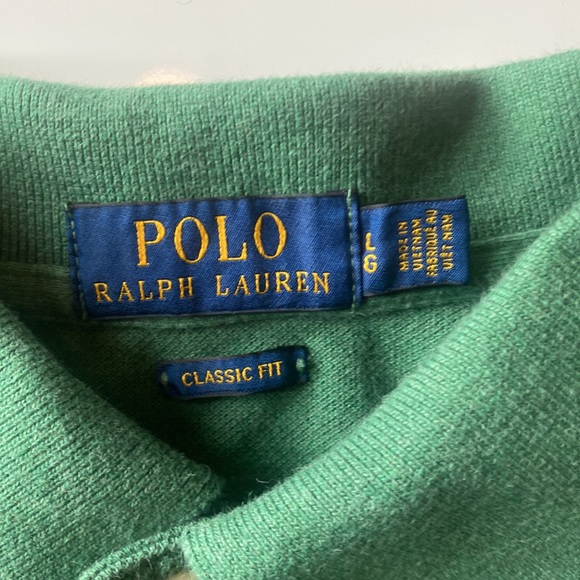 Green Ralph Lauren Polo - Picture 2 of 5